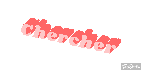 Chercher Efekt tekstowy