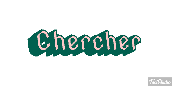 Chercher Efekt tekstowy
