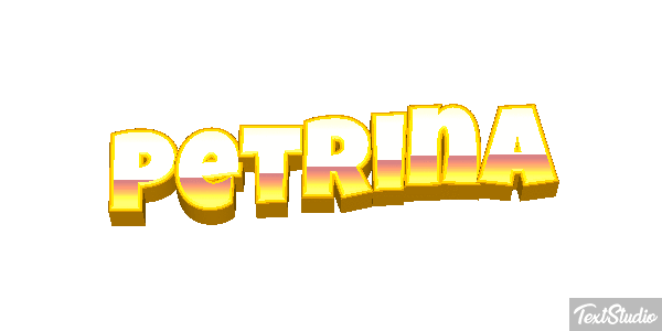 Petrina Effetto testo