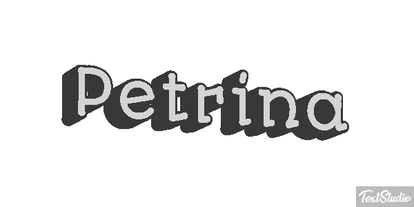 Petrina Effetto testo