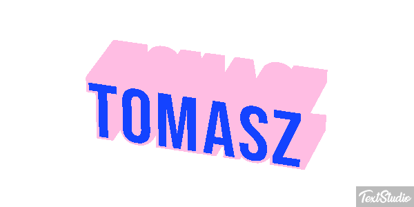 Tomasz Efekt tekstowy