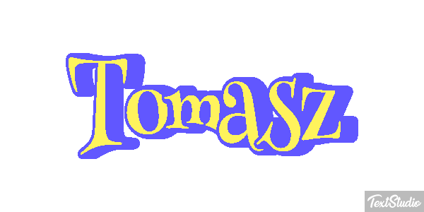 Tomasz Efekt tekstowy
