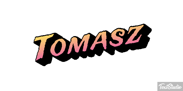 Tomasz Efekt tekstowy