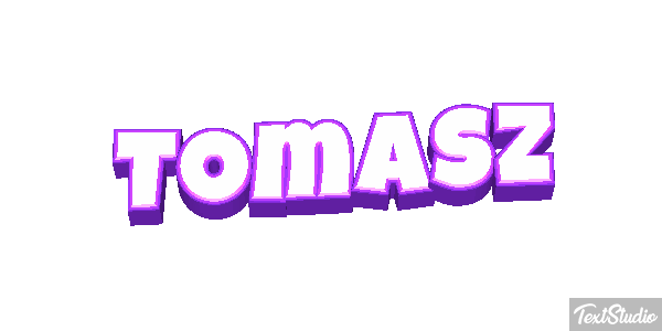 Tomasz Efekt tekstowy
