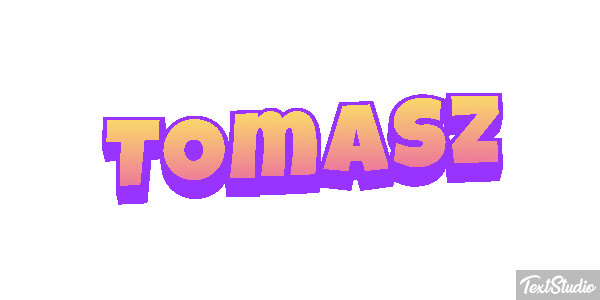 Tomasz Efekt tekstowy