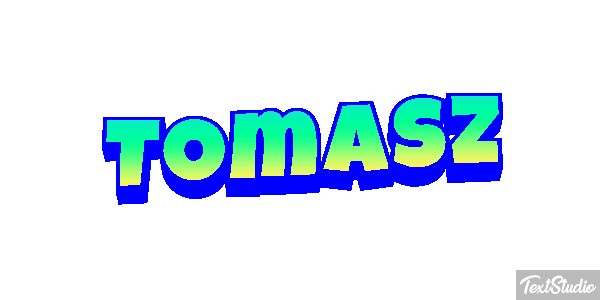 Tomasz Efekt tekstowy