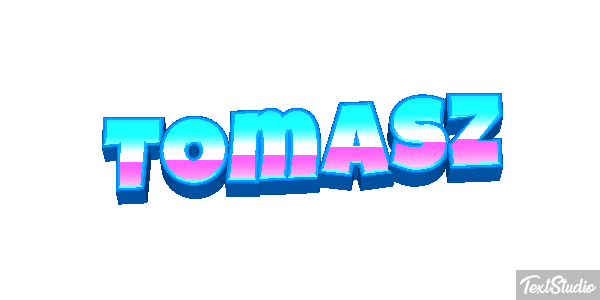 Tomasz Efekt tekstowy