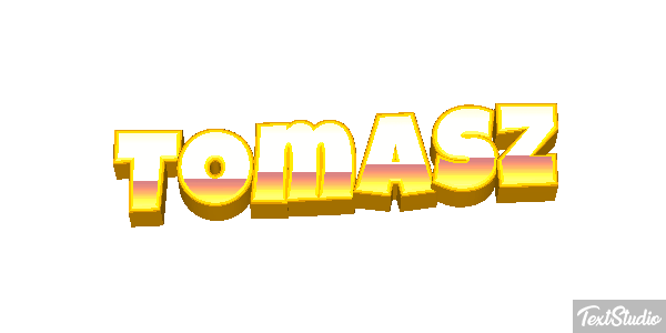 Tomasz Efekt tekstowy
