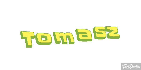 Tomasz Efekt tekstowy