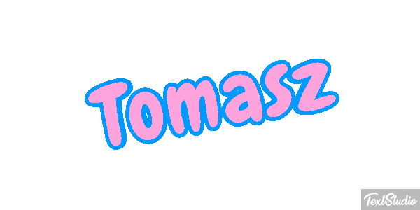 Tomasz Efekt tekstowy