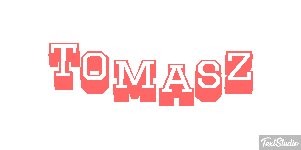 Tomasz Efekt tekstowy