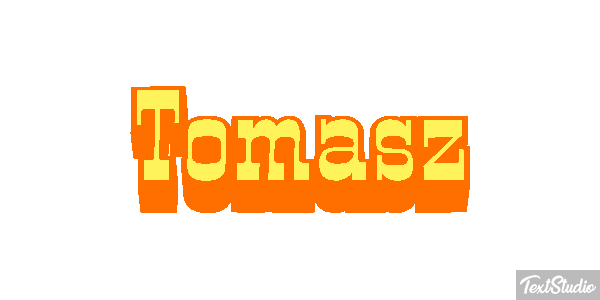 Tomasz Efekt tekstowy