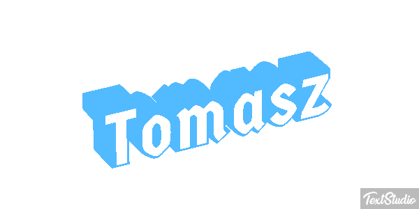 Tomasz Efekt tekstowy