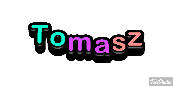 Tomasz Efekt tekstowy