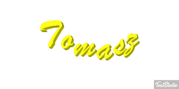 Tomasz Efekt tekstowy