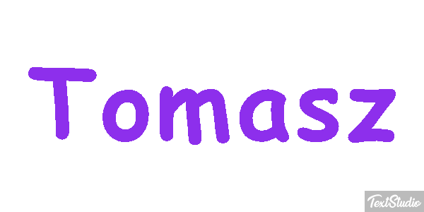 Tomasz Efekt tekstowy