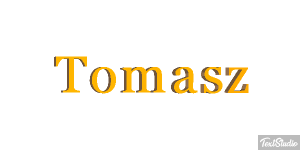 Tomasz Efekt tekstowy