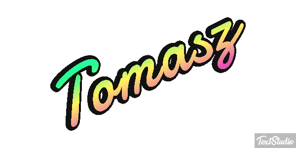 Tomasz Efekt tekstowy