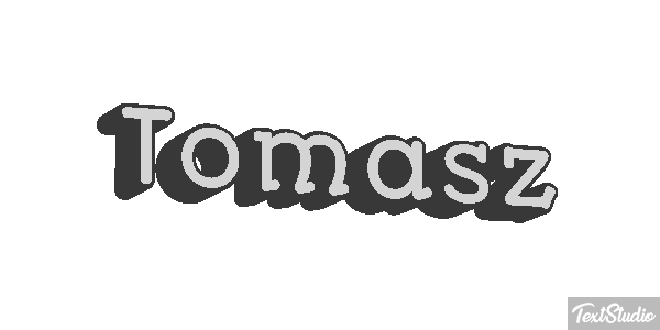 Tomasz Efekt tekstowy
