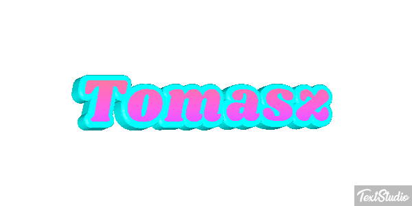 Tomasz Efekt tekstowy