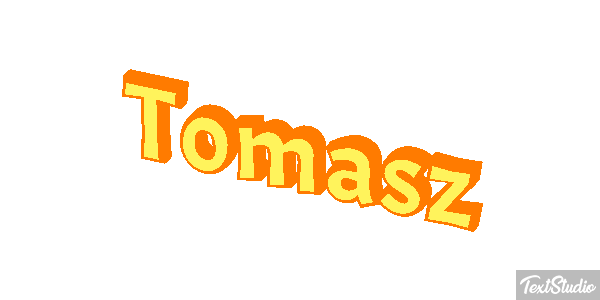 Tomasz Efekt tekstowy