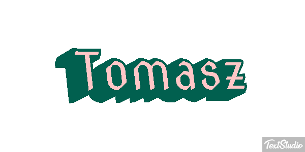 Tomasz Efekt tekstowy
