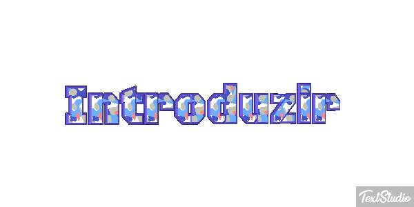 Introduzir Efeito do texto