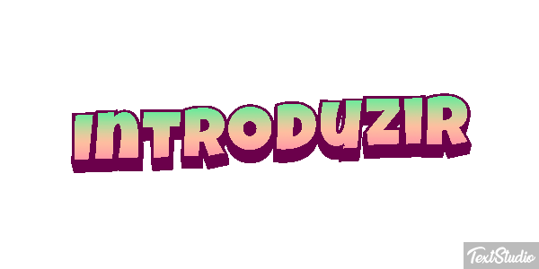 Introduzir Efeito do texto