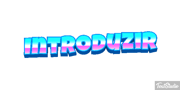Introduzir Efeito do texto