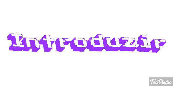 Introduzir Efeito do texto