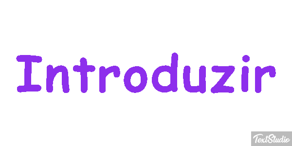 Introduzir Efeito do texto