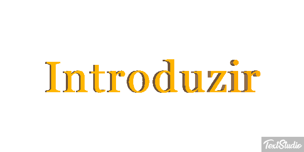 Introduzir Efeito do texto
