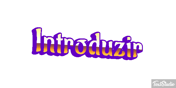 Introduzir Efeito do texto