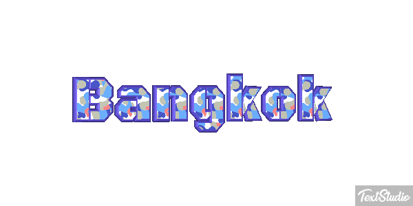 Bangkok Efekt tekstowy