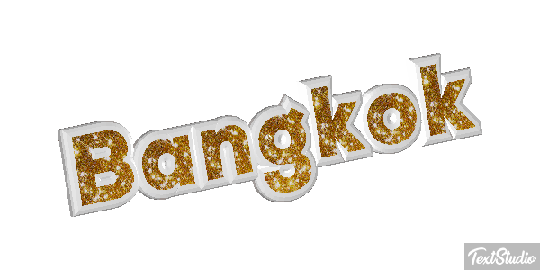 Bangkok Efekt tekstowy