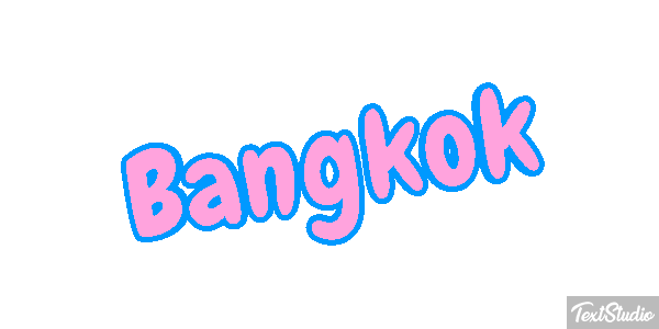 Bangkok Efekt tekstowy