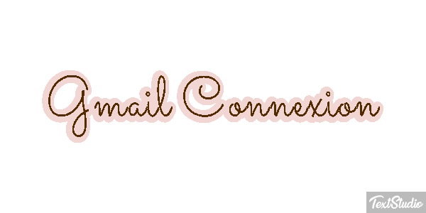 Gmail Connexion Effetto testo