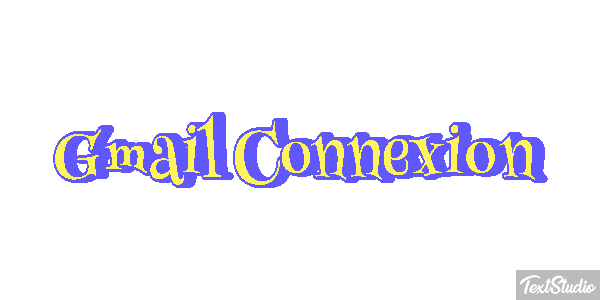 Gmail Connexion Effetto testo