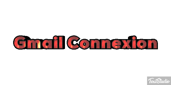 Gmail Connexion Effetto testo