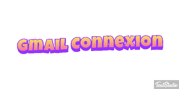 Gmail Connexion Effetto testo
