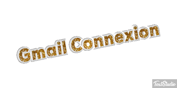 Gmail Connexion Effetto testo