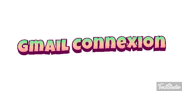 Gmail Connexion Effetto testo