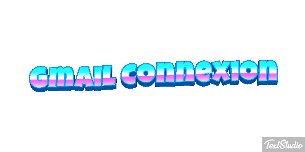 Gmail Connexion Effetto testo