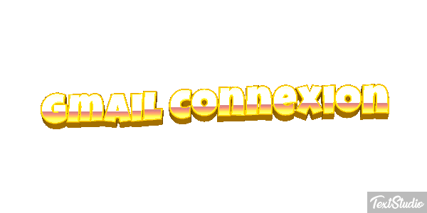 Gmail Connexion Effetto testo