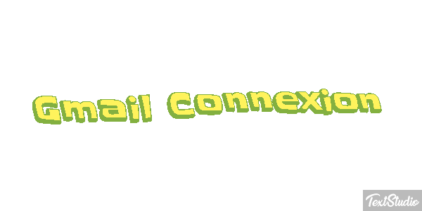 Gmail Connexion Effetto testo