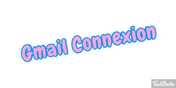 Gmail Connexion Effetto testo