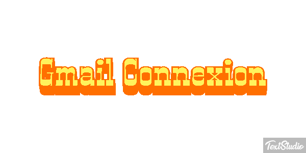 Gmail Connexion Effetto testo