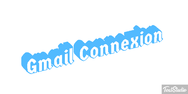 Gmail Connexion Effetto testo