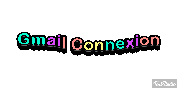 Gmail Connexion Effetto testo