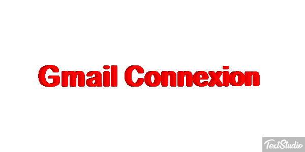 Gmail Connexion Effetto testo